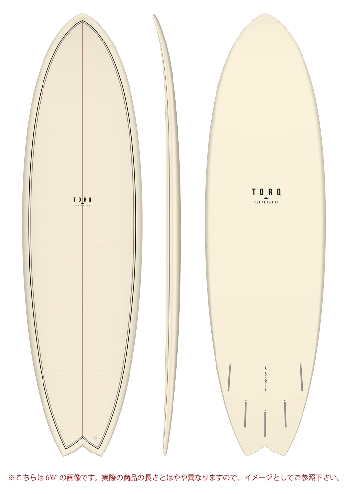 トルクサーフボード ショートボード TORQ SURFBOARDS TET MOD FISH