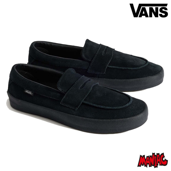 VANS バンズ ヴァンズ スニーカー ローファー スウェード (VN000VA6BKA