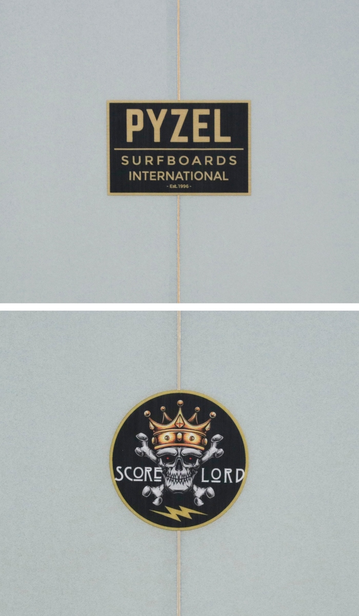 パイゼル サーフボード スコアロード PYZEL SCORE LORD 6.6 グレー