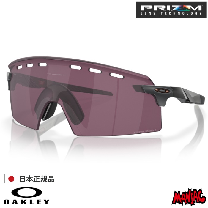 OAKLEY ꡼ 졼 󥰥饹 OO9235-1039 ENCODER STRIKE VENTED 󥳡ȥ饤 Matte Grey Smoke / Prizm Road Black 졼 ֥å ˥Сեå ץꥺ     ž ġ