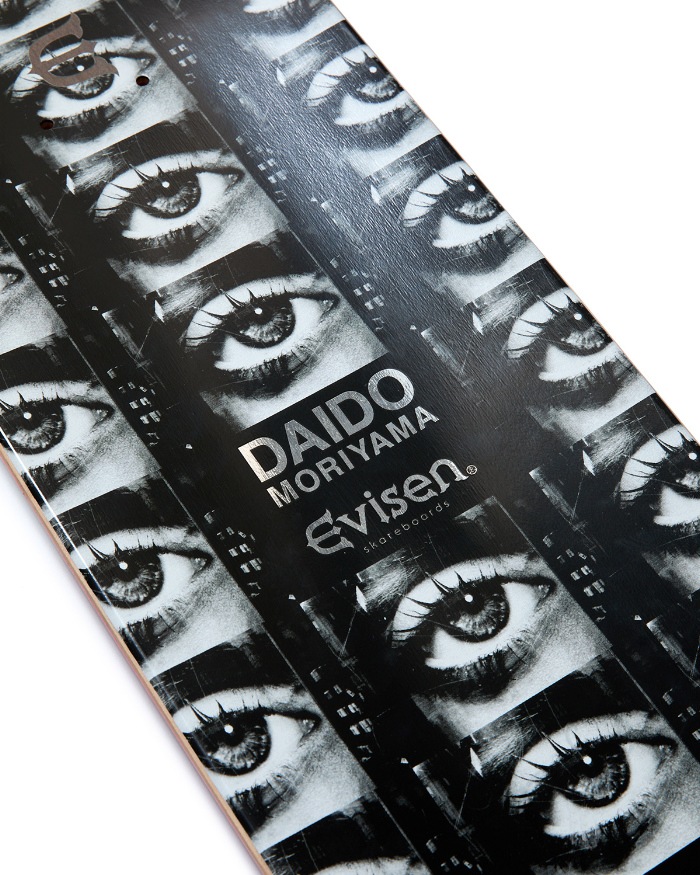 エヴィセン　DAIDO MORIYAMA Evisen 8インチデッキ エヴィセン DAIDO MORIYAMA Evisen 8インチデッキ スケボー