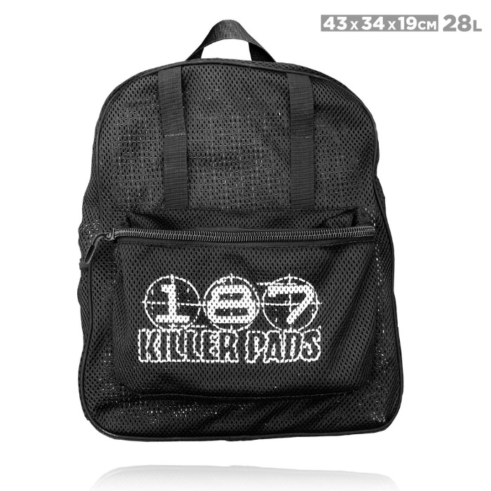 スケートボード スケボー プロテクター 収納バッグ 187 KILLER PADS