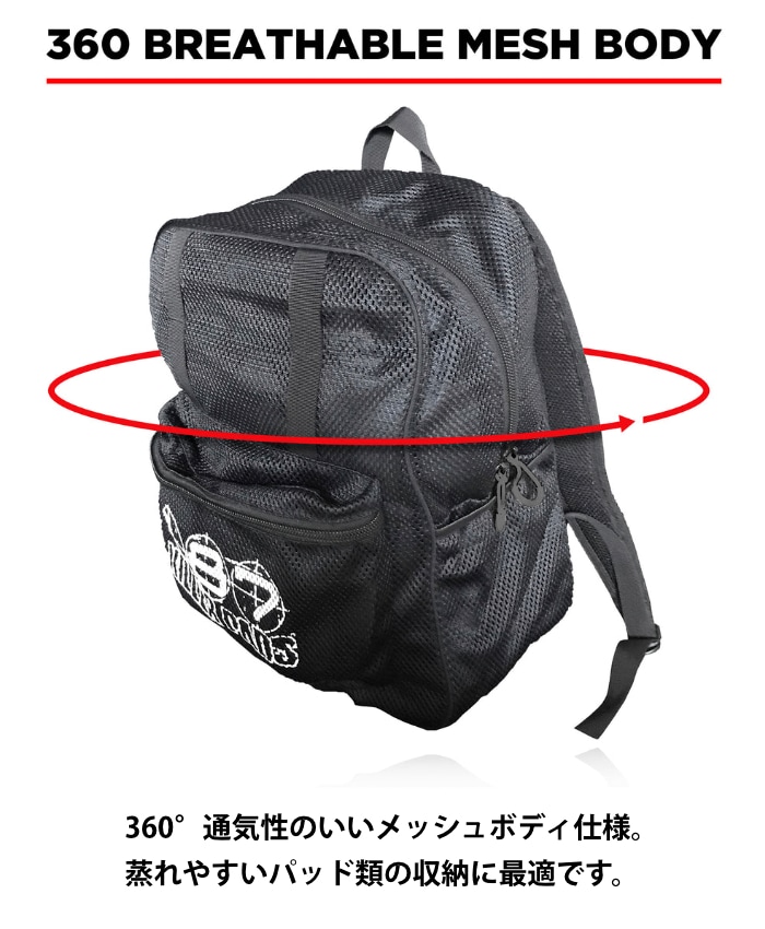 スケートボード スケボー プロテクター 収納バッグ 187 KILLER PADS