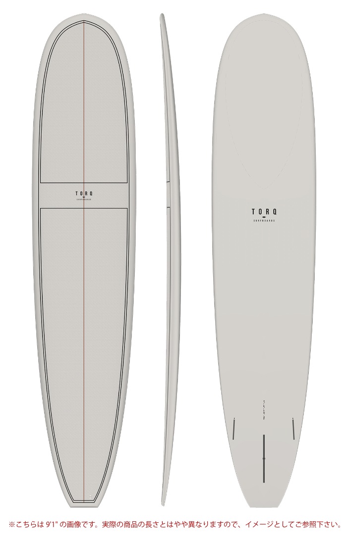 トルクサーフボード ロングボード TORQ SURFBOARDS TET LONG BOARD
