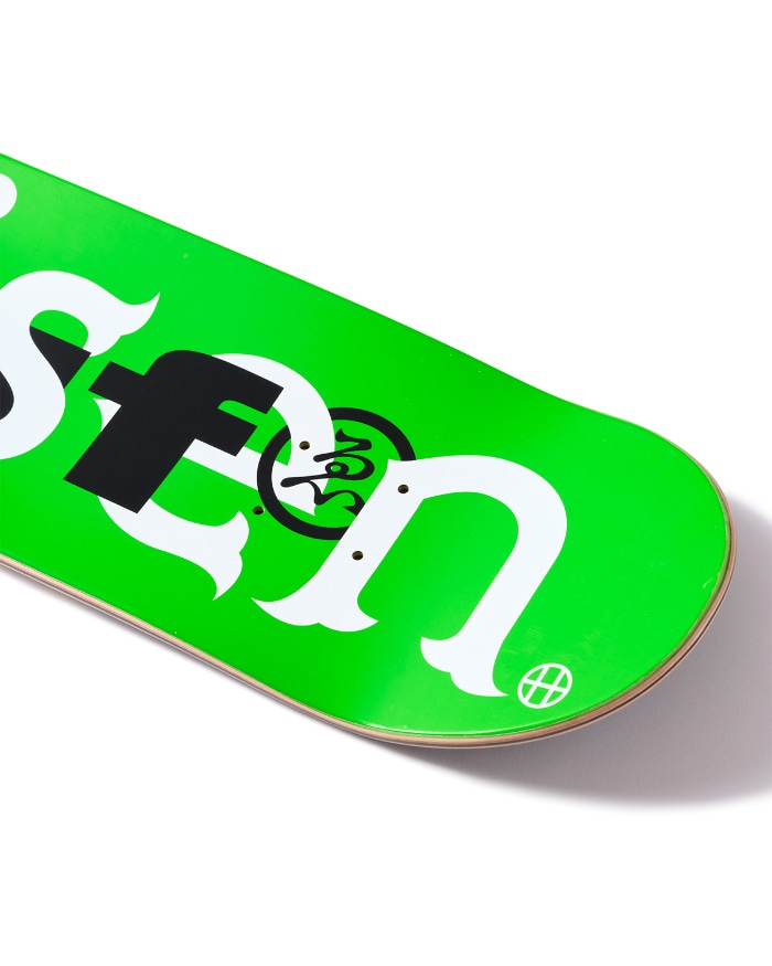 ハデスデッキ Evisen×HUF】PAISLEY DECK 8.25インチ エビセン スケートボード