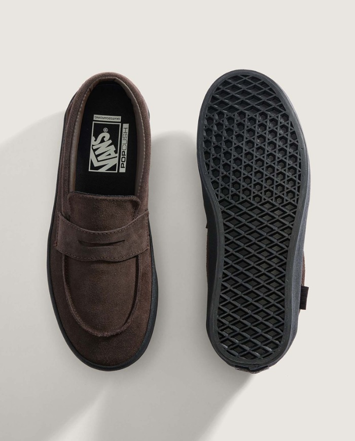 VANS バンズ ヴァンズ スニーカー ローファー スウェード (VN000VA6Y49