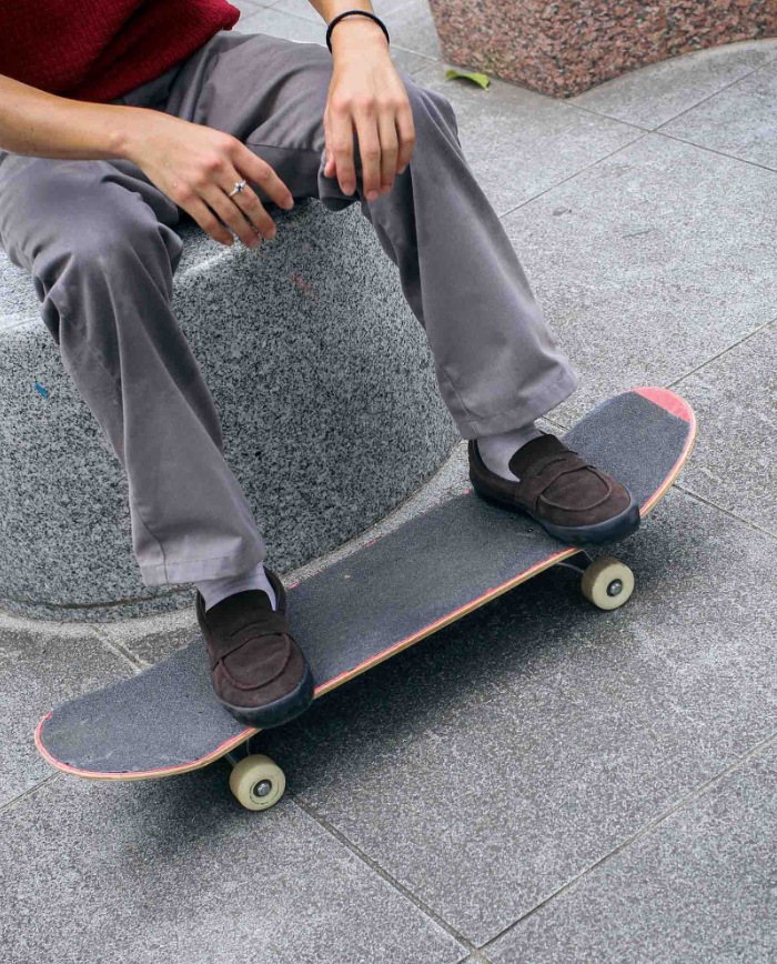 VANS バンズ ヴァンズ スニーカー ローファー スウェード (VN000VA6Y49