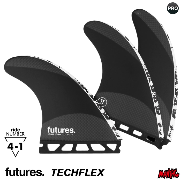 フューチャー フィン トライフィン ジョンジョンフローレンス FUTURES