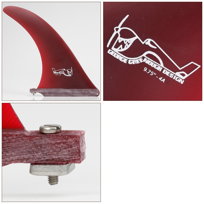 サーフィン用フィン⭐︎Greenough 4A 9インチ