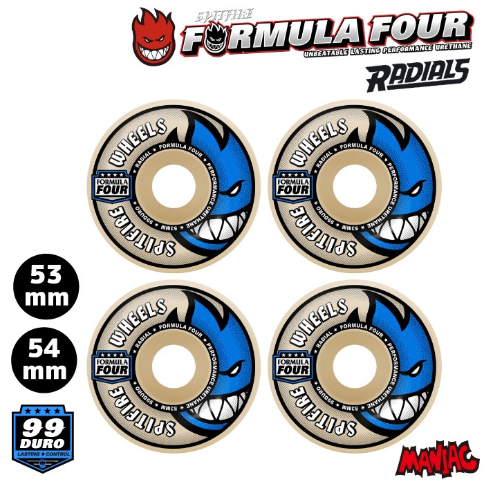 スケートボード ウィール スケボー SPITFIRE スピットファイヤー