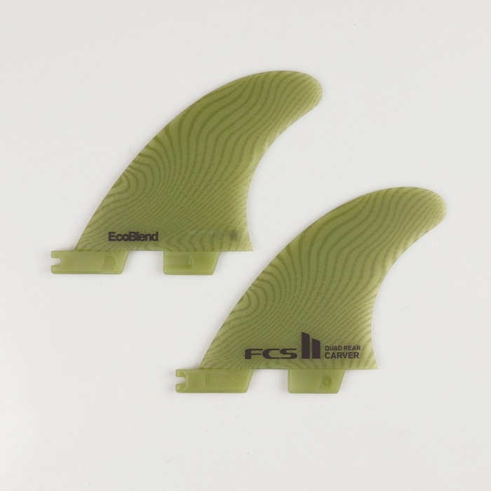FCS2 FIN エフシーエス2フィン クワッド リアフィン カーバー CARVER FCS2 FIN エフシーエス2フィン クワッド リアフィン カーバー CARVER