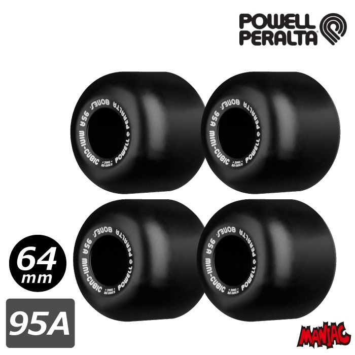 スケートボード スケボー ウィール POWELL PERALTA パウエル MINI