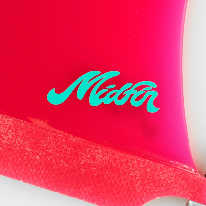 ロングボード センターフィン Mid Fin Co. ミッドフィン Pink Panther