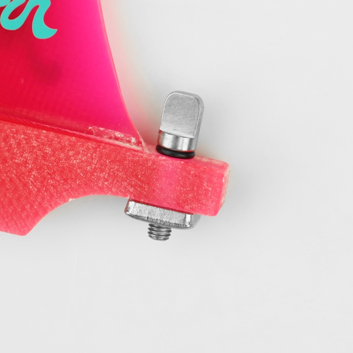 ロングボード センターフィン Mid Fin Co. ミッドフィン Pink Panther