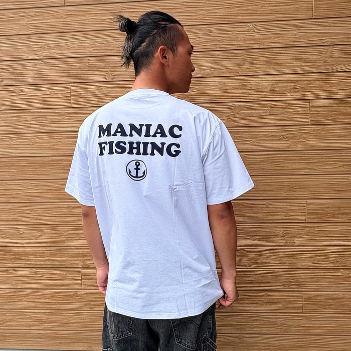 釣れるドライTシャツ ドライ Tシャツ 速乾 メンズ maniac fishing