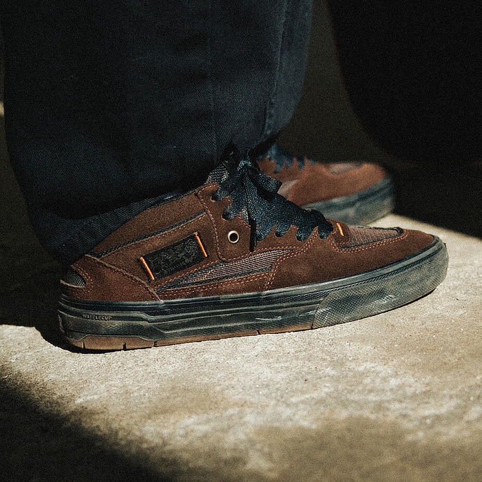 毎日割】VANS バンズ ヴァンズ スニーカー (VN000D9ZY49) SKATE HALF