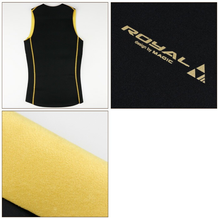 MAGIC マジック インナー Royal Inner AG+ VEST ロイヤルインナー