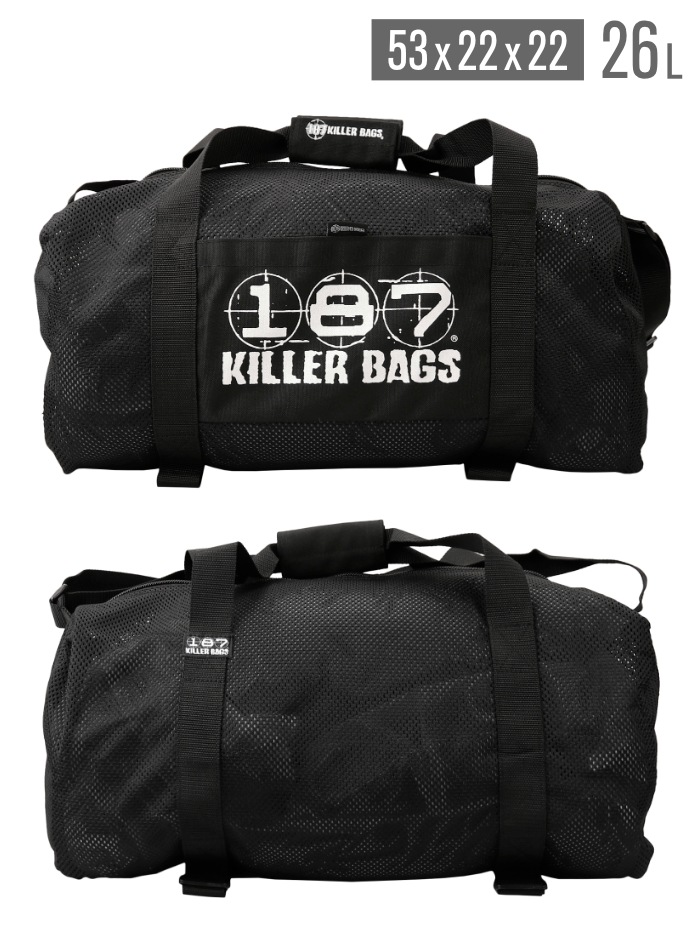 スケートボード スケボー プロテクター 収納バッグ 187 KILLER PADS