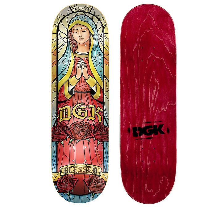 毎日割】スケボー デッキ 単品 スケートボード DGK ディージーケー