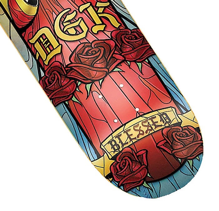 毎日割】スケボー デッキ 単品 スケートボード DGK ディージーケー