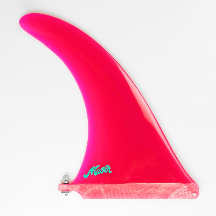 ロングボード センターフィン Mid Fin Co. ミッドフィン Pink Panther