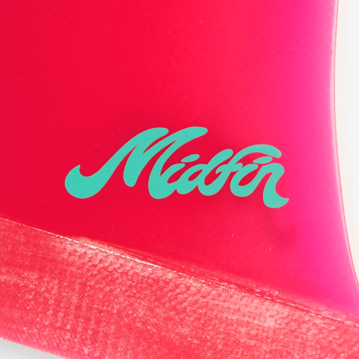 ロングボード センターフィン Mid Fin Co. ミッドフィン Pink Panther