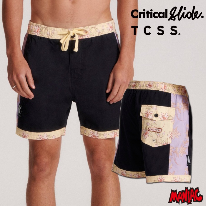 決算価格】 TCSS ボードショーツ Critical Slide クリティカル