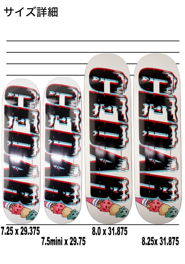 スケボー デッキ 単品 スケートボード CEDAR SKATEBOARDS シダー