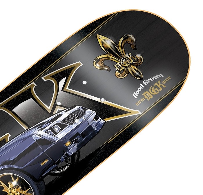 毎日割】スケボー デッキ 単品 スケートボード DGK ディージーケー