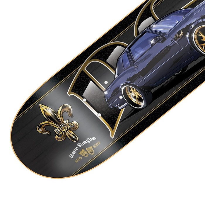 毎日割】スケボー デッキ 単品 スケートボード DGK ディージーケー