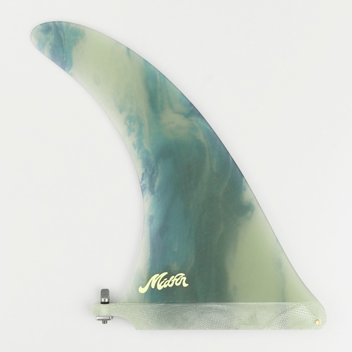 ロングボード センターフィン Mid Fin Co. ミッドフィン Aku Bone