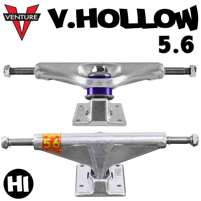  ȥܡ ܡ ȥå ٥㡼VENTURE TRUCK V-HOLLOW 5.6 ֥ե 奻å  AXLE 8.25