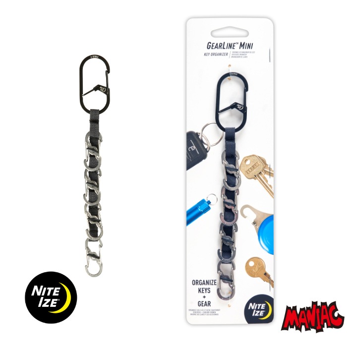 NITEIZE ナイトアイズ NI59286 KEY ORGANIZER Gカラビナー キー