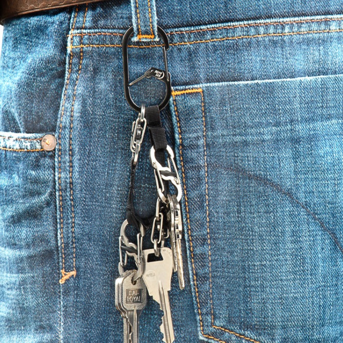 NITEIZE ナイトアイズ NI59286 KEY ORGANIZER Gカラビナー キー
