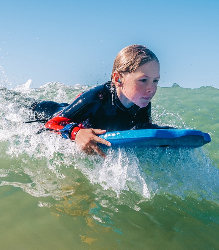 サーフィン 耳栓 シリコン SURF EARS JUNIOR 2.0 サーフイヤーズ
