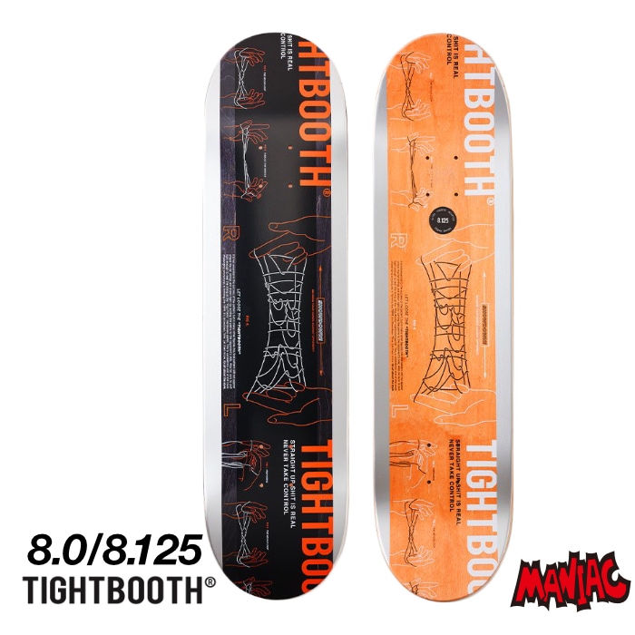 スケボー デッキ スケートボード TIGHT BOOTH タイトブース AYATORI