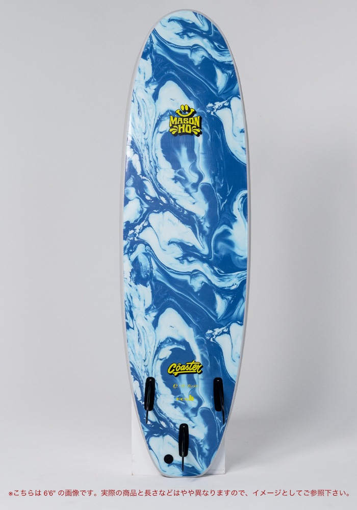 ソフトボード サーフィン ソフテック Softech COASTER MASON HO 8'6