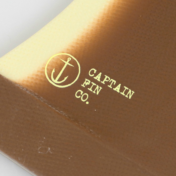 新品◆CAPTAIN FIN JJ WESSELS PIVOT シングルフィン◆ Captain Fin Co - JJ Wessels Pivot - 9.75 - Brown – Satorial Supplies