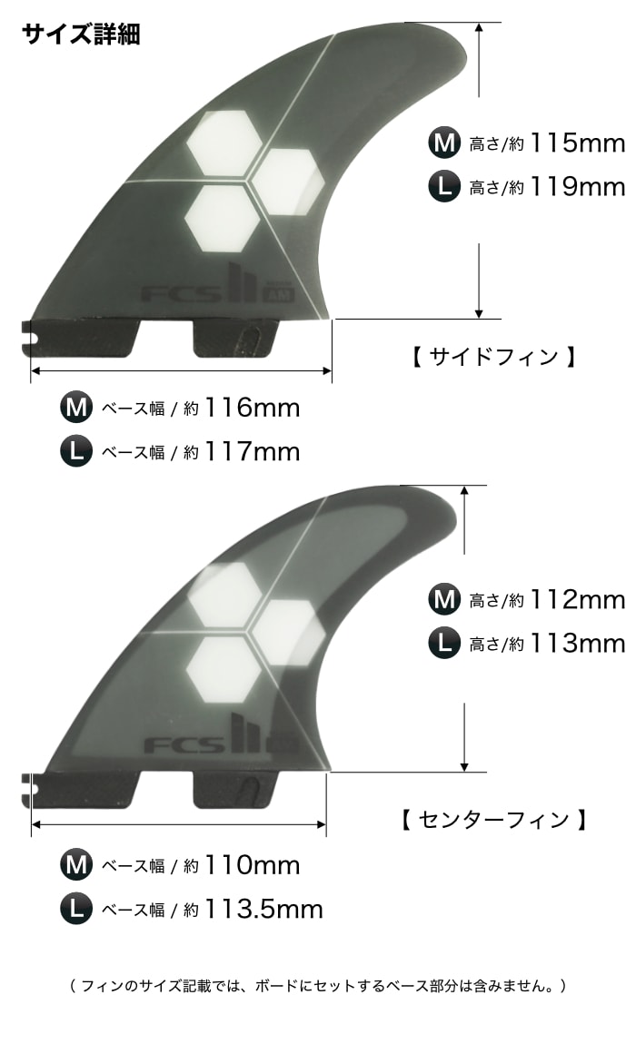 FCS2 FIN フィン トライフィン アルメリック AM (AL MERRICK) - PC