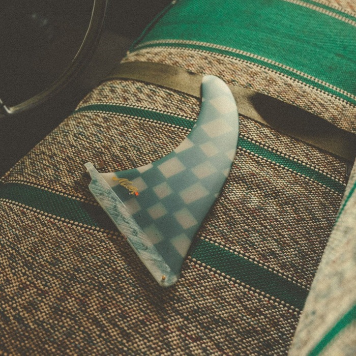 ロングボード センターフィン Mid Fin Co. ミッドフィン Fairway