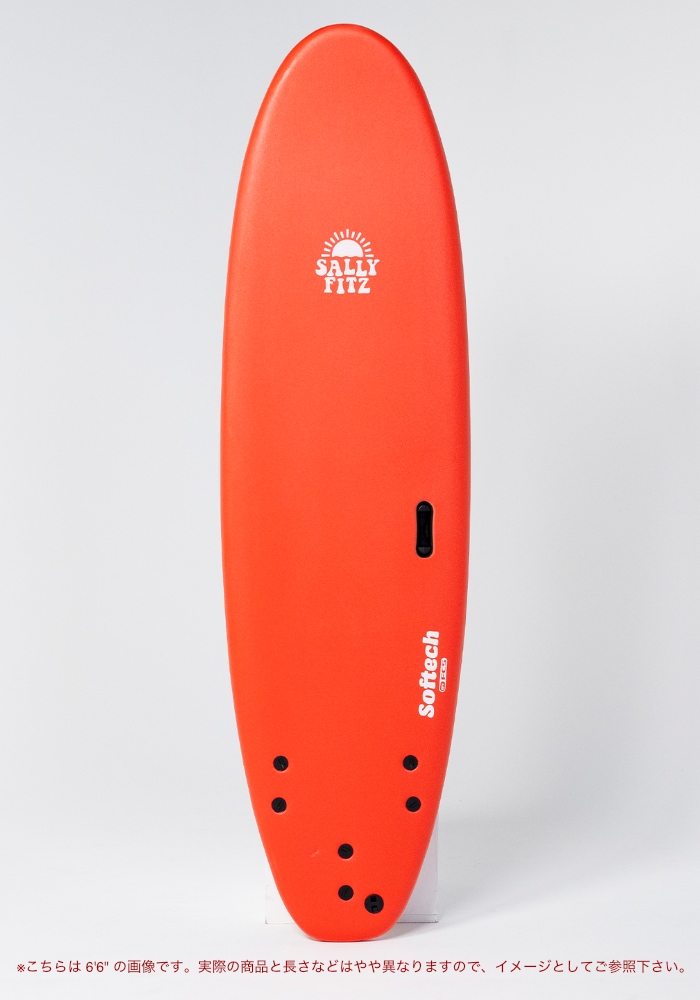 ソフトボード サーフィン ソフテック Softech COASTER SALLY FITZ 6