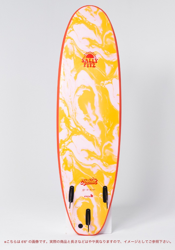 ソフトボード サーフィン ソフテック Softech COASTER SALLY FITZ 6