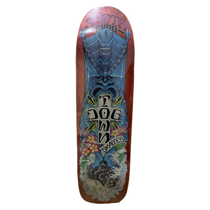 毎日割】スケボー デッキ スケートボード 9．1インチ DOGTOWN ドッグ