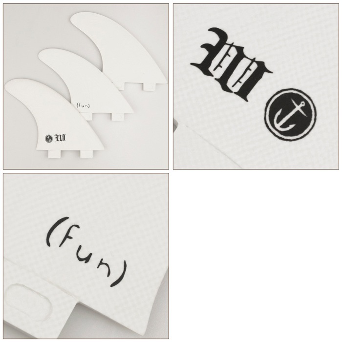 ショートボード用フィン CAPTAIN FIN CO. キャプテンフィン WADE