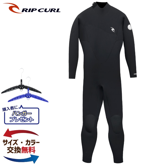 RIPCURL åץ åȥ  Q30-002 VALUE OMEGA BACK ZIP Х塼ᥬ Хåå 3mm/2mmե륹 3mmե륹 åȥ ե 