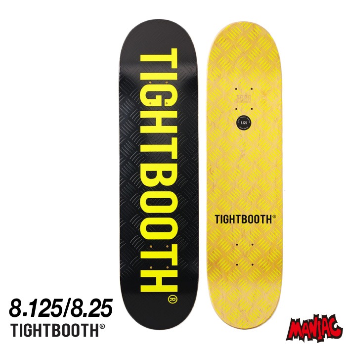 毎日割】 スケボー デッキ スケートボード TIGHT BOOTH タイト 