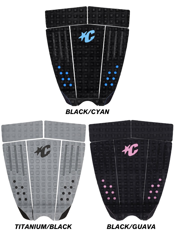 デッキパッド サーフィン クリエイチャー CREATURES ショートボード用