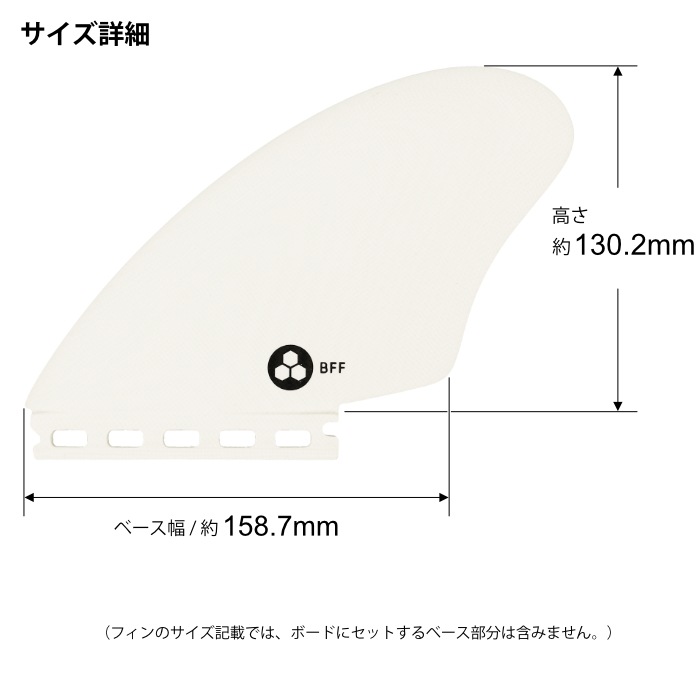 future フィン ツインフィン フィッシュ CHANNEL ISLANDS チャンネル