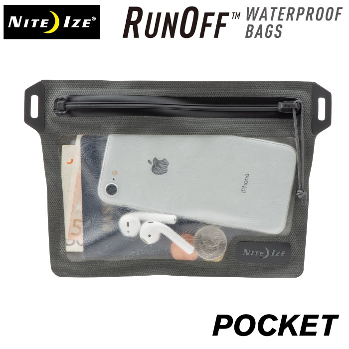  NITEIZE ʥȥ ɿХå RUN OFF  WATERPROOF POCKET 󥪥 ץ롼եݥå ɿ ɿ ɤ åѡ Хå ɻ ʪ ޥ ѥݡ ڤ椦ѥåб