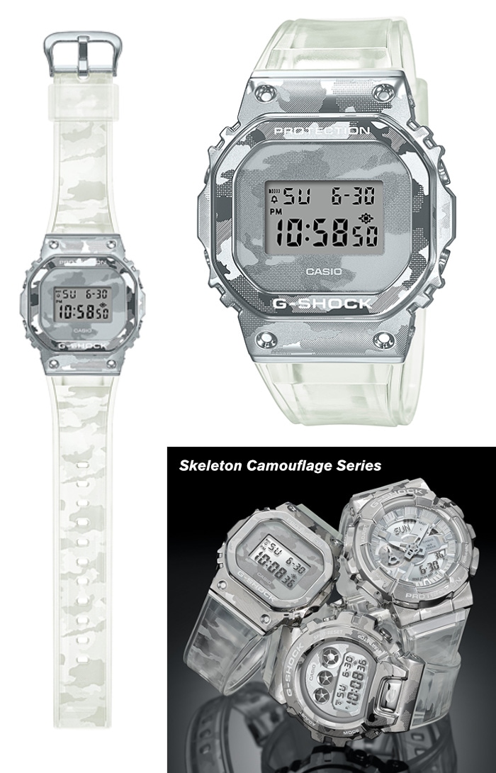 G-SHOCK Gショック　カシオ　GM-5600SCM-1JF シルバー 楽天市場】G-SHOCK Gショック ジーショック GM-5600SCM-1JF メンズ